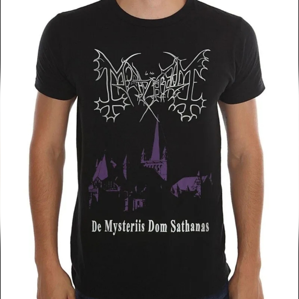 Mayhem De Mysteriis Dom Sathanas Art Shirt - Picture 5 of 5
